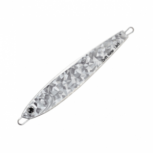 Блесна HOT'S Drift Tune 160гр (Crash Серебристый)