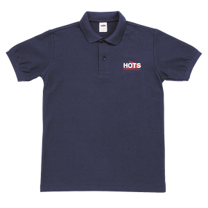 Футболка поло Hots Dry Polo-Shirt M Темно-синий
