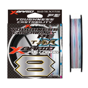 Шнур плетеный YGK XBRAID FullDrag TSR X8 300м #5