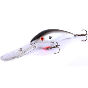 Воблер Mann's Crank 30+ (Pearl/Черный Back)