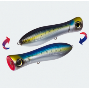 Поппер Yo-Zuri Bull Pop F R1155CIW