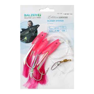 Оснастка Морская Balzer Scandi Rig (Розовый)