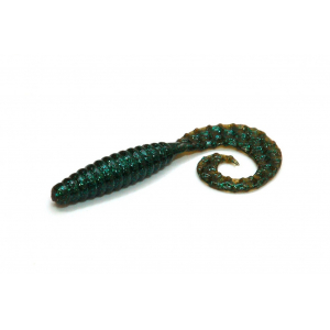 Силиконовая приманка Bait Breath Curly Grub 2.5" цв. #Ur28