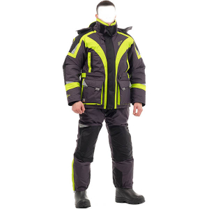 Костюм поплавок Novatex Флагман (таслан, темно-серый) GRAYLING, р-р 52-54, рост 182-188