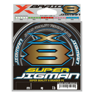 Шнур плетеный YGK X-BRAID Super Jigman X8 200м #1.2