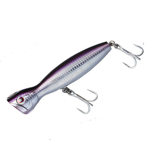 Поппер Daiwa Saltiga Pop Star 160F 62гр (Glitter Черный)