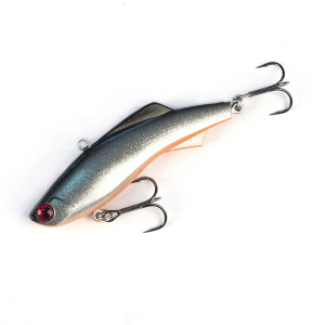 Раттлин Madness Shiriten Vibe 80 цвет S10(Серебристый Черный)