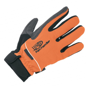 Перчатка защитная LINDY Fish Handling Glove Оранжевый XXL (левая)
