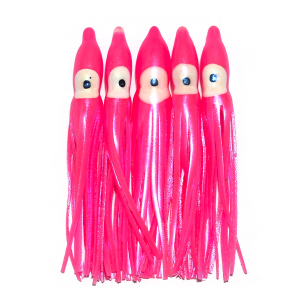 Октопусы NAKAZIMA 2.5 75мм цв.Розовый