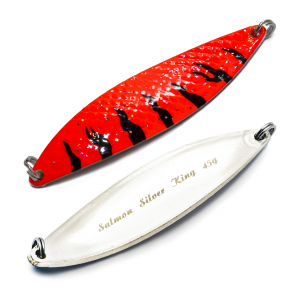 Блесна Salmon Серебристый King 45g цвет 15