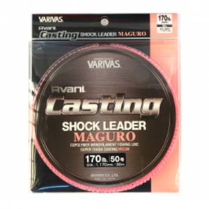 Шок лидер Varivas Avani Casting Shock Leader Maguro 140lb/30m