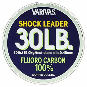 Леска Varivas Shock Leader Fluoro Carbon 30lb 30m