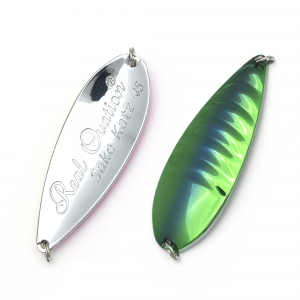 Блесна FUJIWARA Sake Katz Real Ovation 45гр Зеленый-Синий