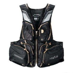 Жилет спасательно-разгрузочный Shimano NEXUS VF-121T BK XL