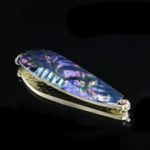 Блесна SOULS Finalist BE-BOP 1 27g Натуральный Shell