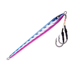 Джиг блесна ASARI Amigo 230гр #31 (Синий/Красный/Belly)