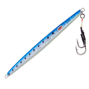 Джиг блесна ASARI Salty Hunter 200гр #01 (Sardine/Синий)