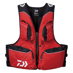 Жилет спасательно-разгрузочный Daiwa DF-3321 Красный L