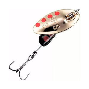 Блесна вращаюшаяся smith AR Spinner Trout Model 6гр. (цв.04)