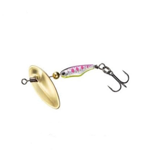 Блесна Daiwa Серебристый Creek Spiner SS 4.5g цв.P.Y.CB