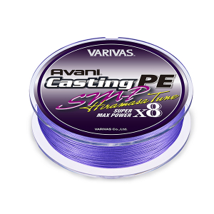 Плетеный шнур Varivas Avani Casting PE SMP Hiramasa Tune X8 #12 160lb 300m