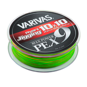 Плетеный шнур Varivas Avani Jigging 10x10 Max Power PE X9 #5 80lb 400m