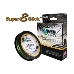 Плетеный шнур Power Pro Super 8 Slick 135m 0.32мм