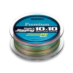 Плетеный шнур Varivas Avani Jigging 10X10 Premium Pe X4 #4