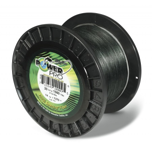 Шнур плетеный Power Pro 1370m 0.43мм