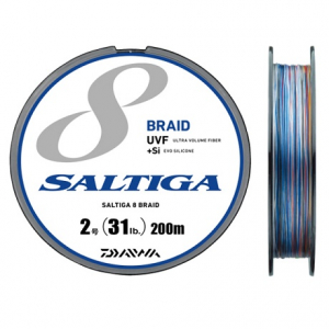 Плетеный шнур Daiwa Saltiga UVF 8BRAID + Si #1.2