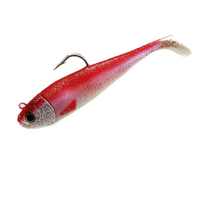 Джиг силиконовый SFT Magnum Rosy Красный 480гр.