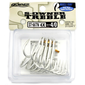 Тройники Owner Stinger Treble ST-66 5/0