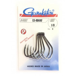 Крючки Gamakatsu LS-4644F 1/0