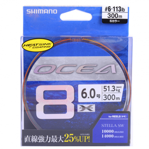 SHIMANO OCEA 8 300м