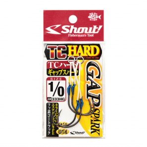 SHOUT 333HG TC HARD GAP SPARK