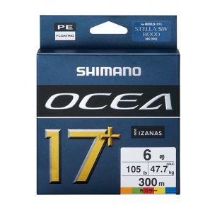 ПЛЕТЕНЫЙ ШНУР SHIMANO OCEA 17+ PE