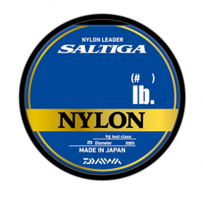 DAIWA SALTIGA NYLON LEADER 30м