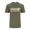 Футболка SIMMS Sunset T-Shirt, Military Heather M