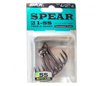 Крючок тройной BKK Spear 21-SS #2 (6шт)