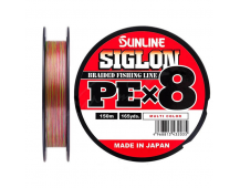 Плетеный шнур Sunline Siglon PEx8 #1.2 150m