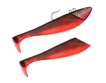 Spro Salty Beast Mega Jig Shad 470гр Red Fish