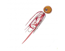 Jig Head Hamada Shokai Co. Blaze Curly CLA035 150g RD