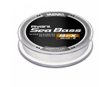 Плетеный шнур VARIVAS AVANI SEA BASS PE Si-X BRAID x8 150m #0.8