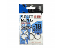 Заводные кольца Wonder Split Ring Big Lures D=18мм 144lb/65кг