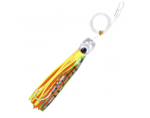 Приманка для троллинга Tuna Soft Bait 1шт. 23см 108гр (orange-yellow)