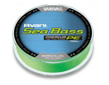 Плетеный шнур Varivas Avani Sea Bass Premium #1.5