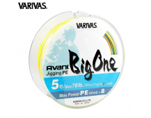 Плетеный шнур Varivas Avani Big One #6