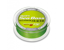 Плетеный шнур Varivas Avani Sea Bass Max Tracer Pe # 0.8