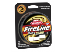 Плетеный шнур Berkley FireLine Tracer Braid 0.14мм