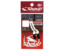 Крючки Assist Shout Powerful Assist 25-PA 6/0